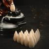 60/100/300pcs Colorful Aromatherapy Backflow Incense Cones Lavender Long Lasting Fragrance Smoke Falls for Viewing Relaxation