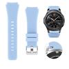 22mm 20mm Strap for Samsung Galaxy Watch 6 47MM Gear S3 Classic Frontier amazfit bip Bracelet Silicone Band for Huawei Watch gt