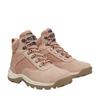 Timberland White Ledge Leather Waterproof Casual Classic Simple Retro Mid-Calf Outdoor Boots Women boots Pink TB0A2KNTEWV