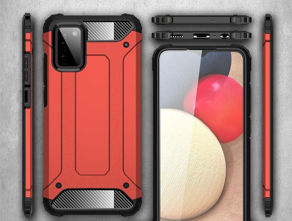 TECH ARMOR case for Samsung Galaxy A02S, Red