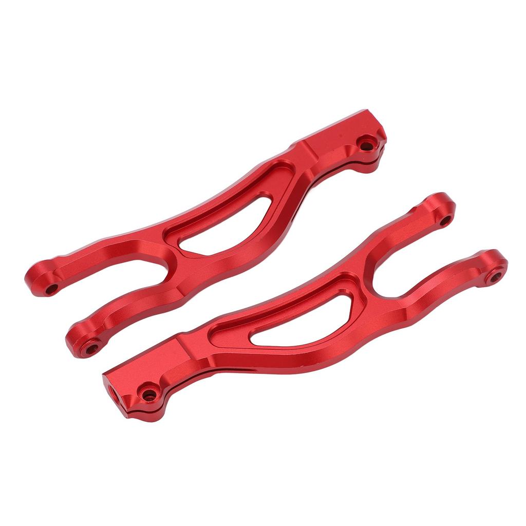 2PCS RC Swing Arms Aluminium Alloy High Temperature Resistant RC Front Upper Suspension Arm for Outcast 8S