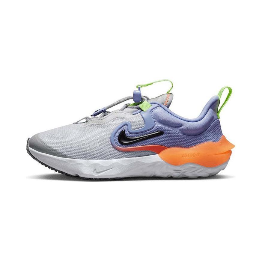 (PS) Nike Run Flow Photon Dust Purple Pulse Kids DR0471-002 EU 29.5