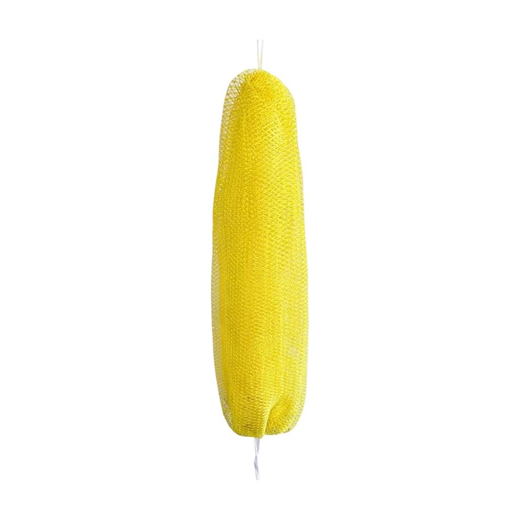 Stretchy Nylon Exfoliating Body Scrub Towel for Shower And, with Zipper Pouch