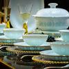 Aoweiluowei European Jingdezhen Porcelain 68-Piece Dinner Set