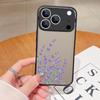 Small Flowers Pattern Phone Case For iPhone 17 Air 16 15 14 Pro Max 13 16 17 Pro 16e 17 Matte Shockproof Soft Edge Hard PC Cover