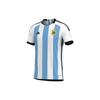 Argentina Soccer Jersey Men's Blue White HB9215