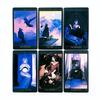 Neues Tarot-Deck 78 Exquisite Tarotkarten Mystische Kunstwerke, Langlebig & Tragbar, Perfekt Für Spirituelle Führung & Sammler
