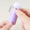 Portable Capsule Retractable Brush Honey Brush Makeup Brush Nail Art Dust Brush Travel Blush Brush Makeup Tool