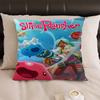 Spiel S-Slime Rancher Anime Kissenbezug Polyester Sofakissen Dekorative Wurfkissen Heimdekoration Kissenbezug