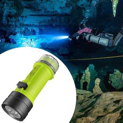 Flashlight Dive Light Professional High Lumen Super Bright Small Torch for Outdoor Emergency Boat