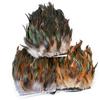 1M 2M 5M 10Meter Natural Rooster Feathers trim fringe 15-20cm Ribbon plumes For Craft ribbon fringe for skirt Party clothing