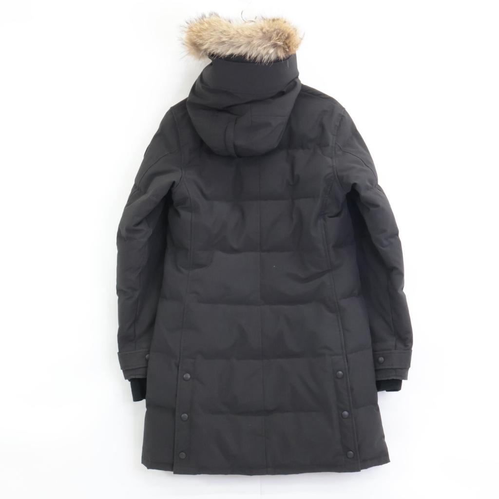 CANADA GOOSE 3802LB Black SHELBURNE PARKA coat S blackUsed