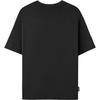 Skechers 2025 Black Round Neck T-Shirt Men Tops L325M005-0018