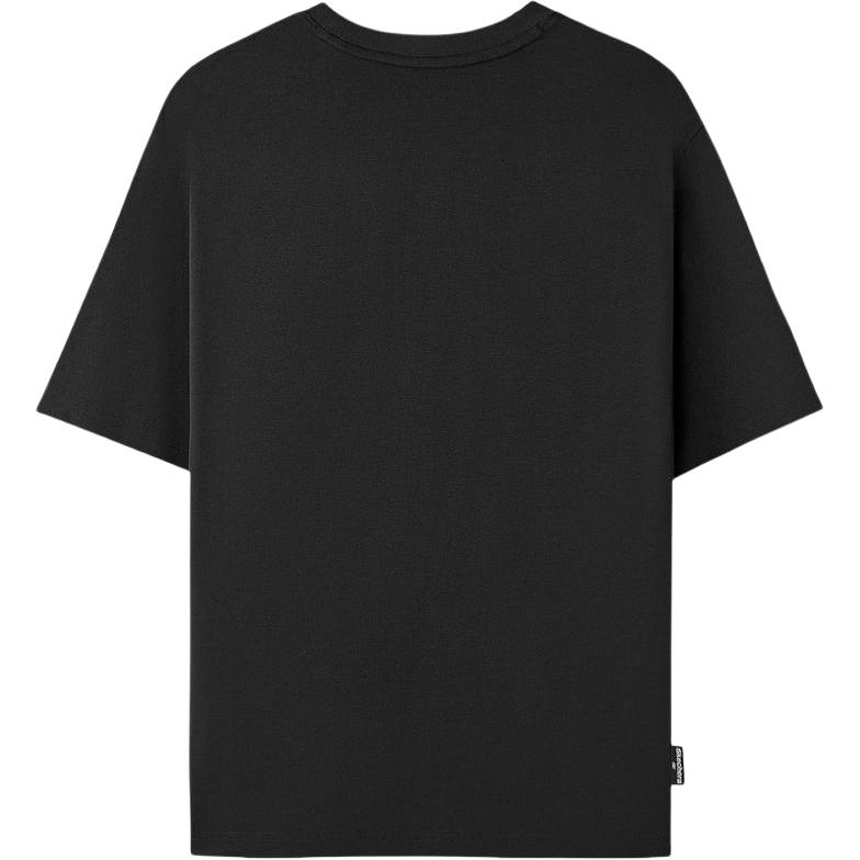 Skechers 2025 Black Round Neck T-Shirt Men Tops L325M005-0018