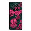 For Realme 12 4G Back Cover Case 6.67" Fashion Marble Black Silicone Soft Phone Case For Realme 13 4G 12 Pro Plus Case Realme12