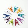10pcs Nail Extension Gel Mold & Fixing Clip Set