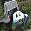 Bike Back Basket Sundries Organizer with Mount Hardware Bicycle Storage Dogs Carrier for