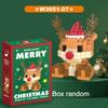 Weihnachtsgeschenke Baustein Serie Weihnachtsmann Rentier Spiel Montagebausteine Tischdekoration Spielzeug Für Kind Weihnachtsgeschenk