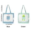 Cartoon Pet Carrier Bag Breathable Pet Outing Shoulder Bag Portable Cats Dogs Tote Bag  Summer
