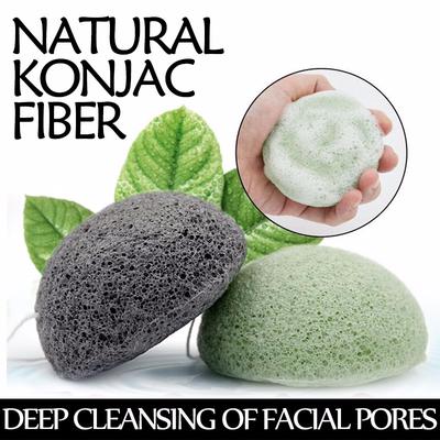 Gezichtsreiniging Wasspons Konjac Konnyaku Exfoliator Reinigingsspons Gezichtsverzorging Make-uptools