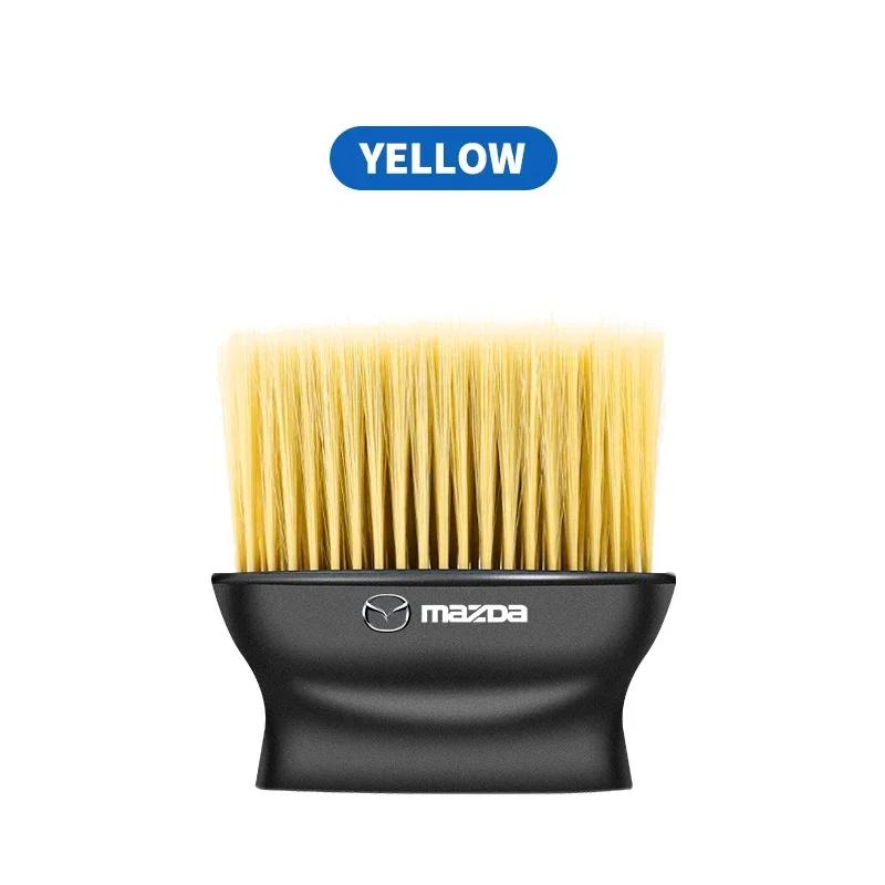 

Portable Car Detail Cleaning Brush For Mazda Speed MS 2 3 5 6 7 323 RX8 Axela Atenza CX-3 CX-4 CX-5 CX-8 Auto Accessories
