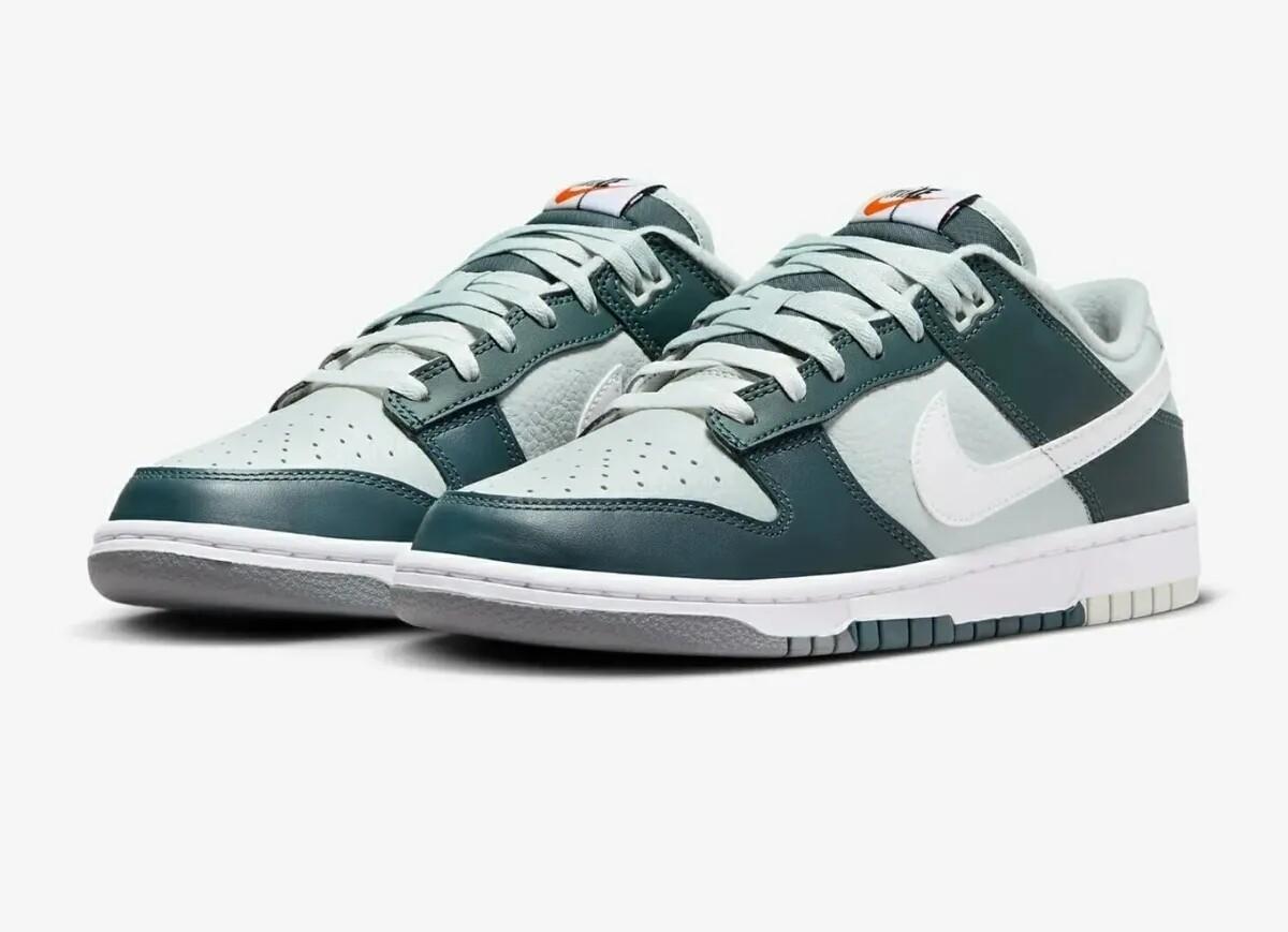 Nike Dunk Low Premium Split - Deep Jungle  FB9109-300 35.5