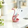 3D Printing Swan Toothbrush Holder Decorative Makeup Brush Shelf Toothpaste Stand Base  Home Use