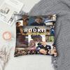 Tim Bradford Rookie Pillowcase Accessories Soft Cushion Cover Pillow Covers Home Decor Square Multi-Size
