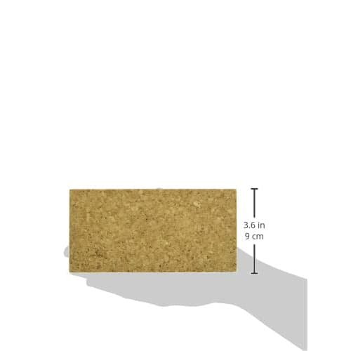 Kawaji Shoten Cork Block, 180 x 90 x 90mm, Brown