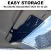 Car Sun Visors Compatible Anti-Glare Polarized Sun Visor Extender 72.5% Strong-Light Blocking Rate -Protect from Glare UV Ray Stray Light Safe