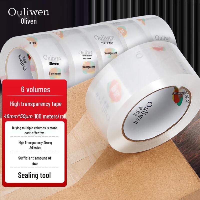 Прозрачные ленты Oliwen