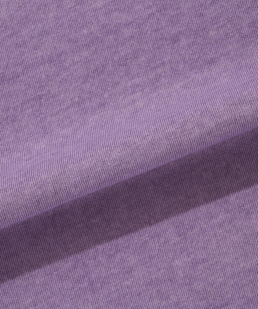 COLUMBIA UNIVERSITY Columbia Tot Dyed S/S T-Shirts_Vintage Purple