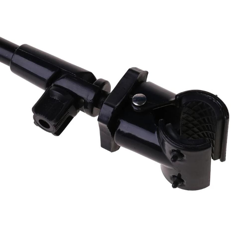 Carbon Fiber Extend Stretched Bracket Pole Stand Pole Rack Fishing Rod Holder