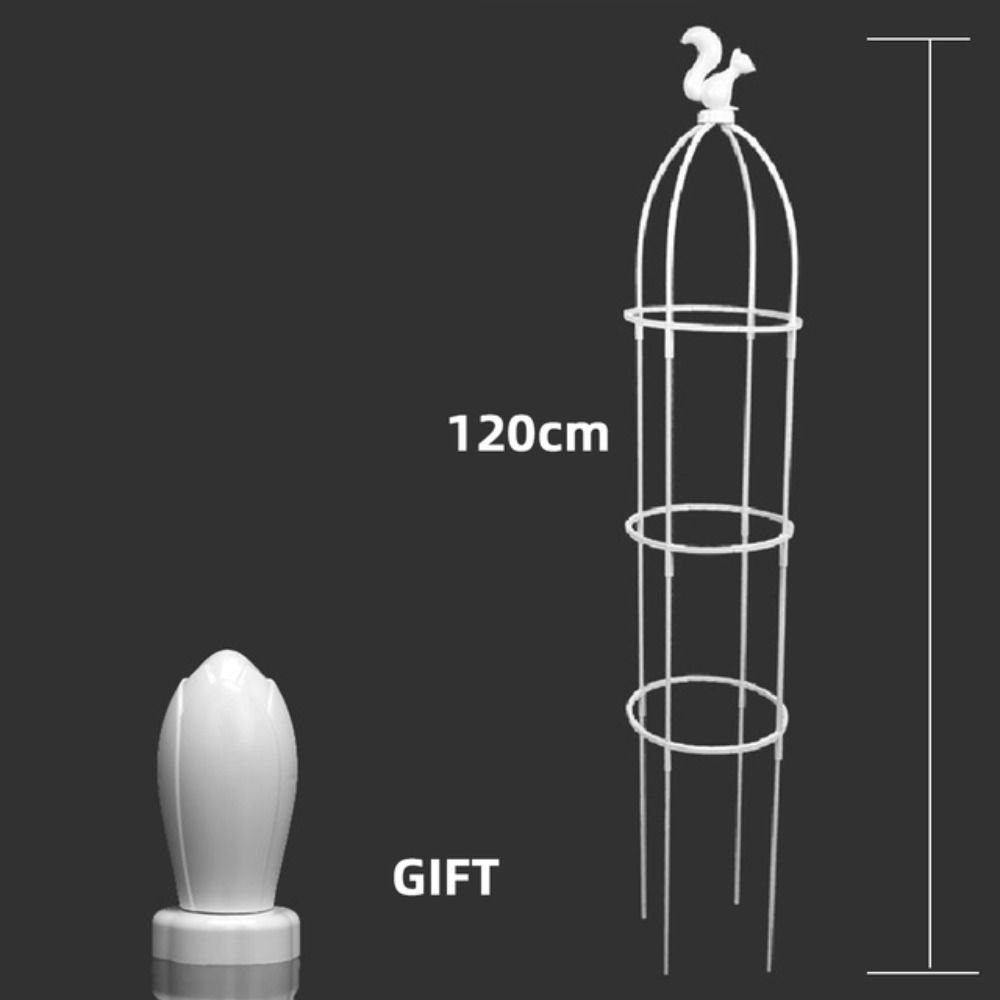 Vine Pillar Gardening Tomato Balcony Planting Rack Support Rod Climbing Vine Rack Flower Pot Holder