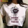 The Vampire Diaries TV Inspired T-Shirt the Vampire Diaries t shirt ulzzang casual aesthetic t shirt top tees Unisex T-Shirt
