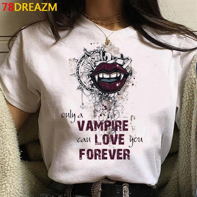 The Vampire Diaries TV Inspired T-Shirt the Vampire Diaries t shirt ulzzang casual aesthetic t shirt top tees Unisex T-Shirt