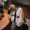 New Xiaoxiangfeng Coat Women's Thickened Imitation Rex Rabbit Fur Coat Fashionable Lamb Wool Coat Young Daughter Style