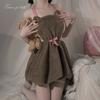 Xianyi Sexy Underwear Plush Backless Uniform Temptation Bear Two-dimensional Cute Maid Bed Free 576