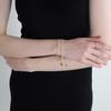 STILL INSTANT Round Hole & Forms - Bracelet 01 (2colors)