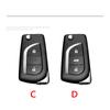Horké Pro pouzdro na klíče od auta Toyota Kryt Klíčenka pro Toyota Auris Corolla Avensis Verso Yaris Aygo Scion TC IM Camry RAV4 Forturner Hi