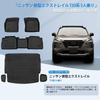 X-Trail T33 Series 5 Seater Exclusive Floor Mat + Luggage Mat Dedicated Design X-Trail