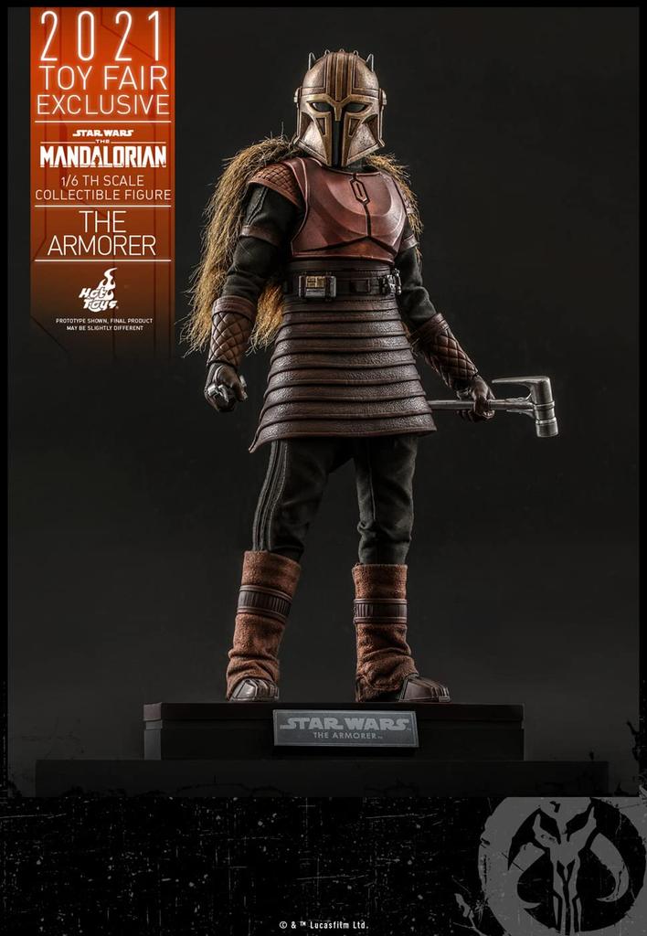 Hot Toys [TV Masterpiece] "The Mandalorian" 1/6 Scale Figure Armorer