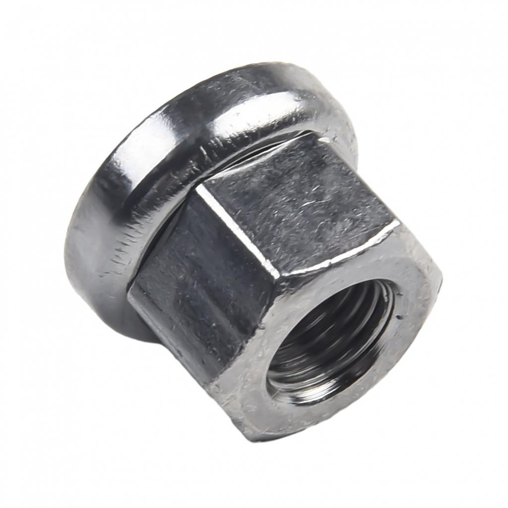 Nakrętki osi 2 szt. antypoślizgowe rowerowe M9/M10