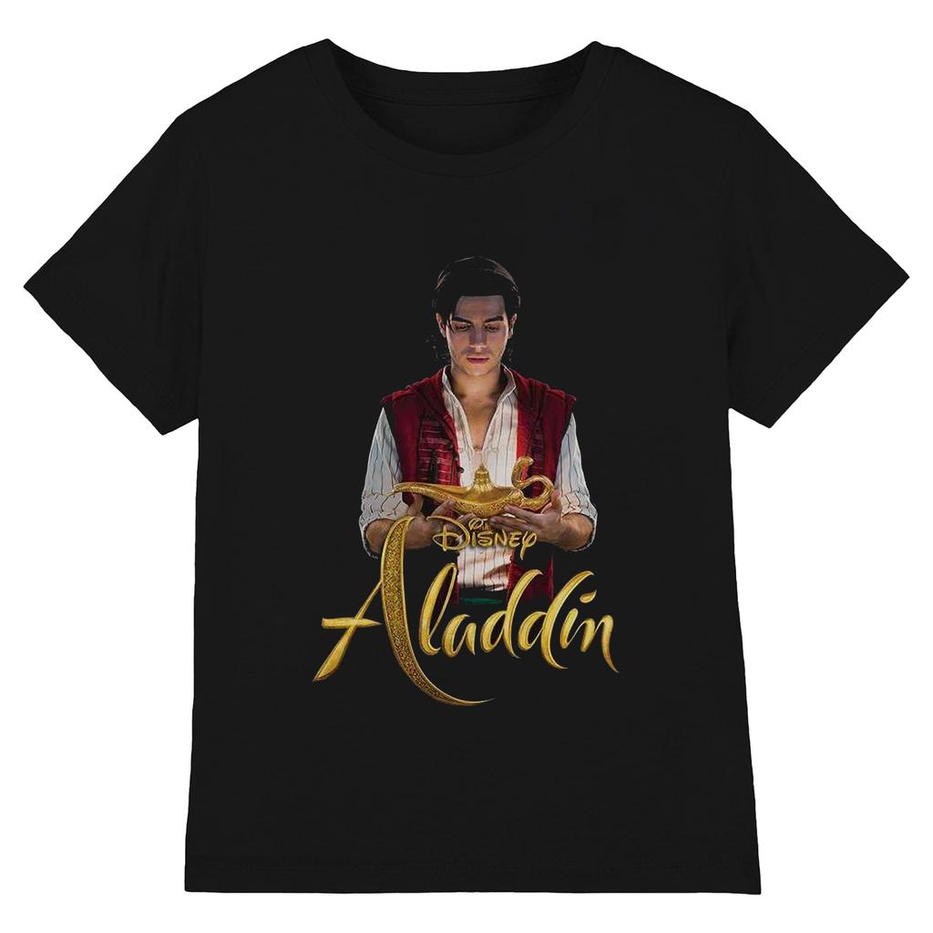 aladdin Herren-T-Shirt aus Baumwolle mit Foto