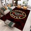 Guns n'roses band retro print carpet fashion home decoration non -slip carpet photography propsmal area rug birthday gift