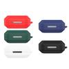 Matte Silicone Charging Box Case Sleeve, Earbud Protectvie Cover with Front Light Window for Desk Use, Travel Carry, and Dust Care