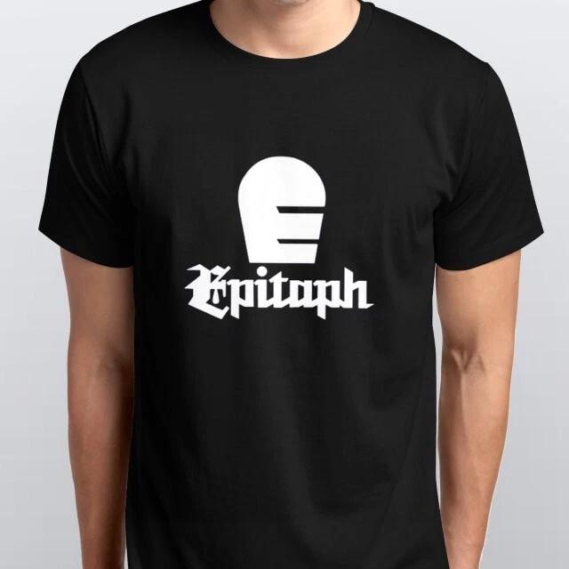 ФУТБОЛКА EPITAPH RECORDS Все размеры S M L XL XXL Цвета Черный, Белый XL