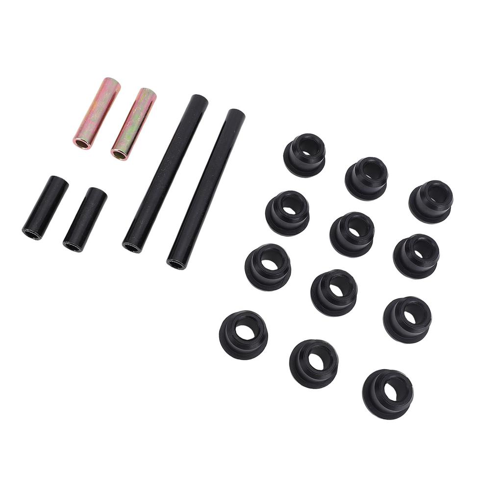 Front Lower Spring Upper A Arm Bushings 1022874011 Front Control Arm Bushing and Sleeves Kit Replacement for Club Car