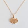 OudStudio Pleats Necklace_Gold