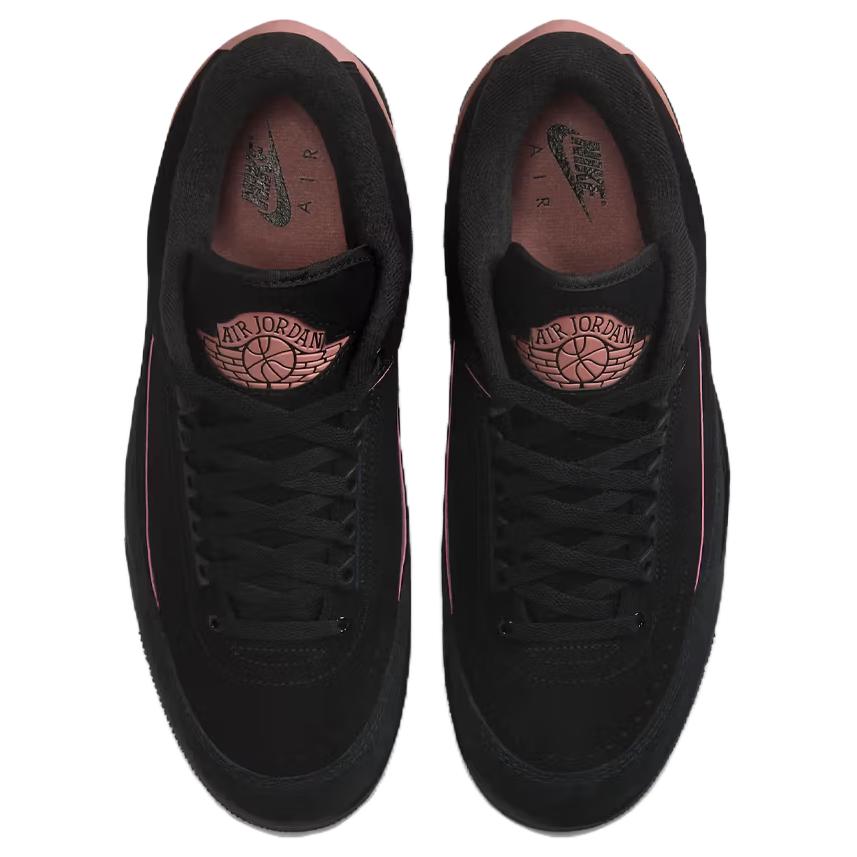 Air Jordan 2/3 Black Rust Pink Unisex Sneakers White Anthracite FD0383-003